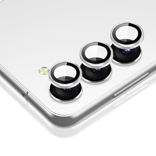 ESR Galaxy S23/S23 Plus Kameralinsskydd i Härdat Glas - Silver