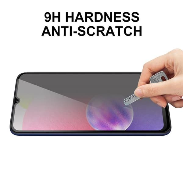 [1-PACK] Privacy Härdat Glas Skärmskydd Galaxy A14 5G/4G