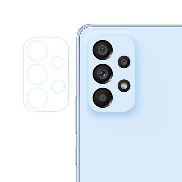 [1-PACK] Galaxy A23 4G/5G Kameralinsskydd i Härdat glas