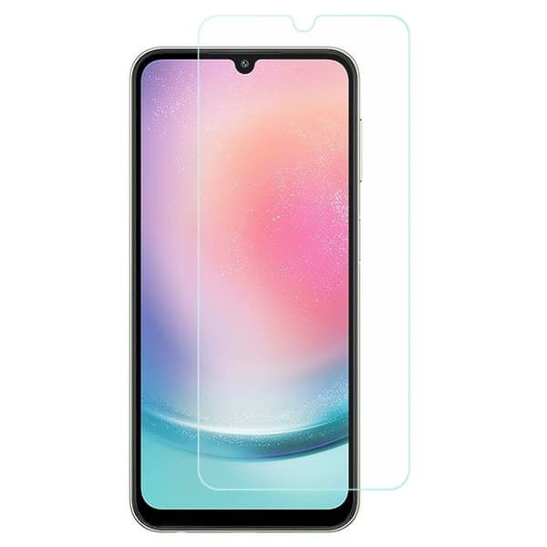 [1-PACK] Galaxy A24 4G Härdat Glas Skärmskydd - Clear