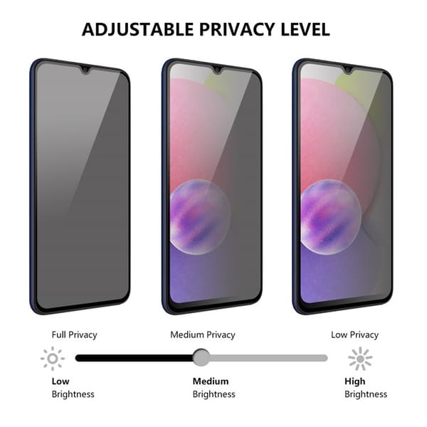 [1-PACK] Privacy Härdat Glas Skärmskydd Galaxy A24 4G