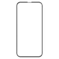 Miniatyrbild 2 av 7: [1-PACK] iPhone 15 Pro Max Härdat Glas Skärmskydd - Svart