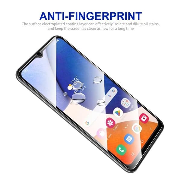 [2-PACK] Galaxy A14 5G/4G Härdat Glas Skärmskydd - Svart