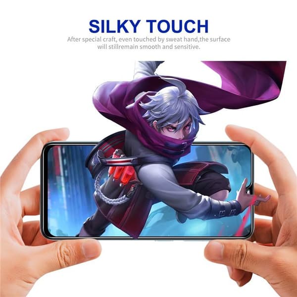 [2-PACK] Galaxy A14 5G/4G Härdat Glas Skärmskydd - Svart