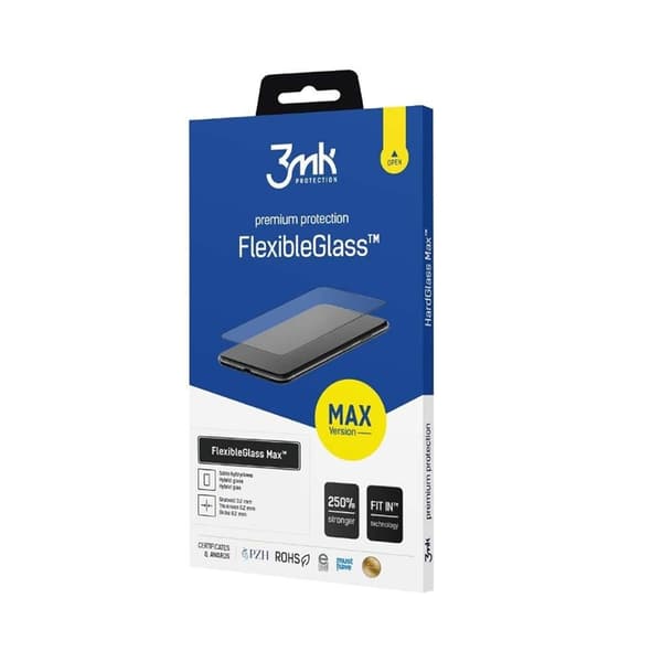 3MK Galaxy M54 Max Hybrid Okrossbart Glas FlexibleGlass