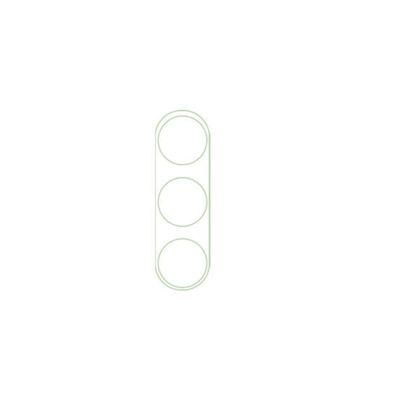 [1-PACK] Galaxy A24 4G Kameralinsskydd i Härdat glas
