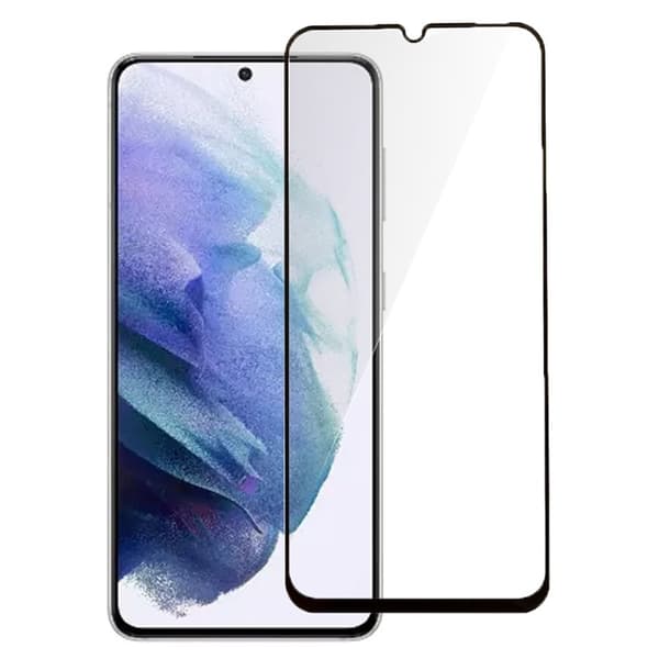[1-PACK] Galaxy A24 4G Härdat Glas Skärmskydd - Svart