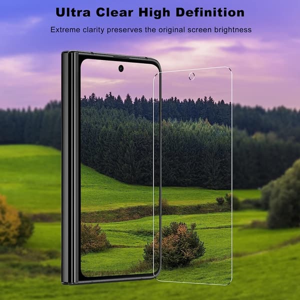 [1-PACK] Google Pixel Fold Härdat Glas Skärmskydd - Clear