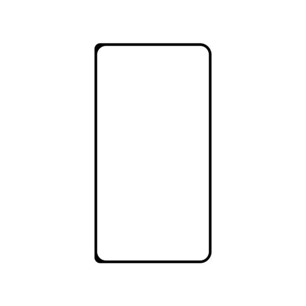 Google Pixel Fold Härdat Glas Skärmskydd Front Full Glue - Svart