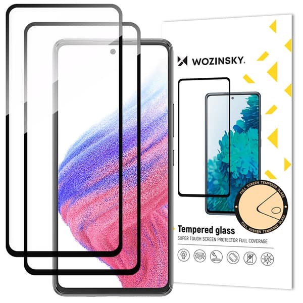 Wozinsky Galaxy A54 5G Härdat Glas Skärmskydd Full Glue