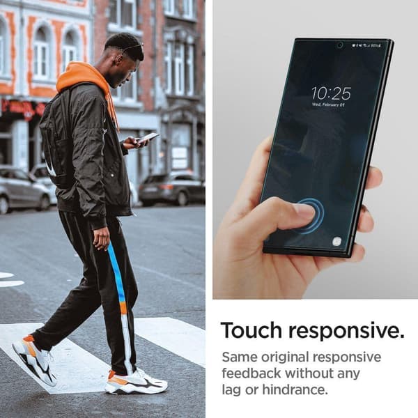 Spigen [2-PACK] Galaxy S23 Ultra Skärmskydd Hydrogel