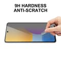 Miniatyrbild 2 av 6: [1-PACK] Privacy Härdat Glas Skärmskydd Galaxy A34 5G