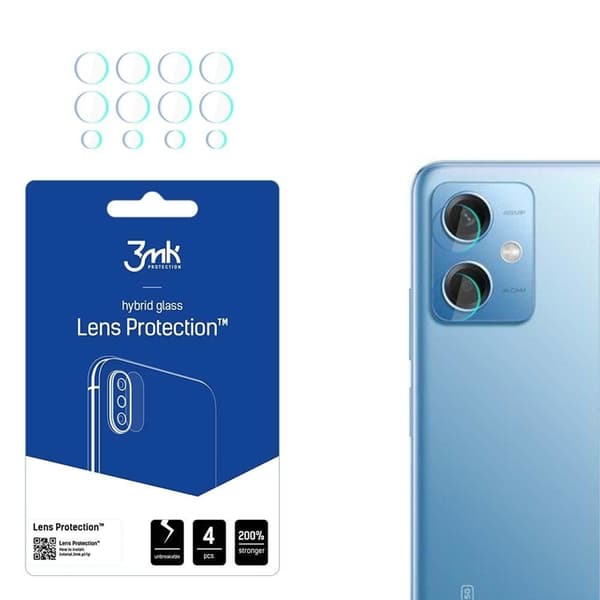 3MK Xiaomi Poco X5/Redmi Note 12    Kameralinskydd