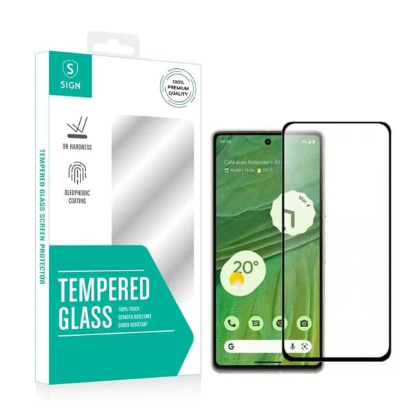 SiGN Google Pixel 7 5G Härdat Glas Skärmskydd 2.5D