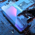Miniatyrbild 4 av 5: [2-Pack] Glastify Galaxy S23 Ultra Härdat Glas Skärmskydd - Clear