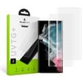 Miniatyrbild 1 av 5: [2-Pack] Glastify Galaxy S23 Ultra Härdat Glas Skärmskydd - Clear