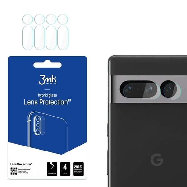 3MK Google Pixel 7 Pro Kameralinskydd