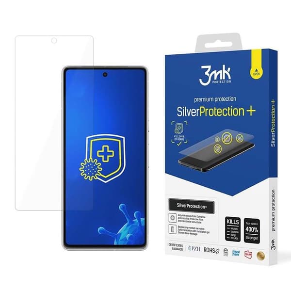 3MK Google Pixel 7 5G Plastfilm skärmskydd Silver Protection+