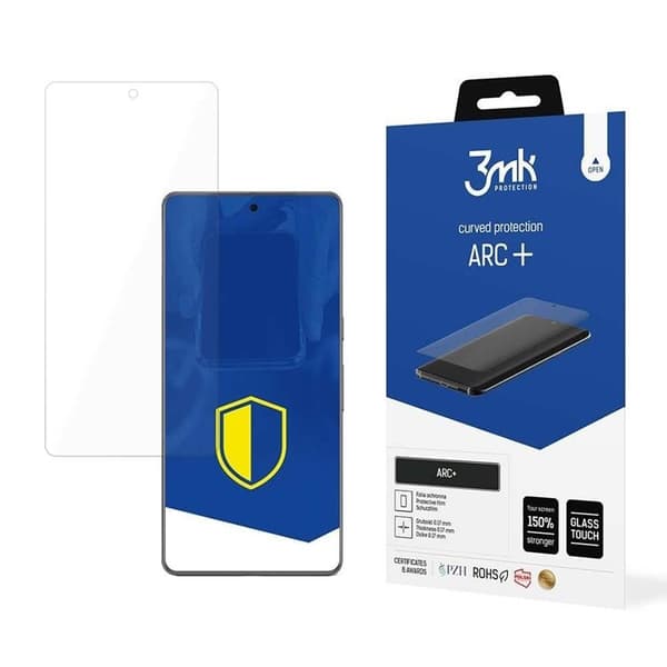 3MK Google Pixel 7 Pro Plastfilm Skärmskydd ARC+ Transparent