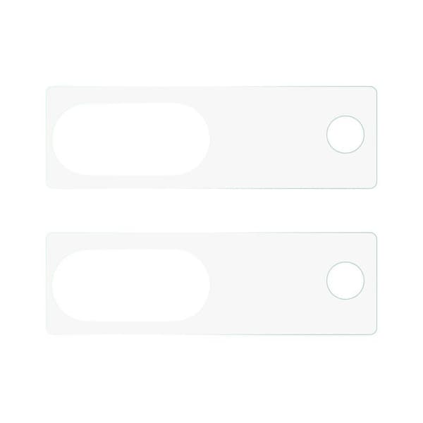 [2-PACK] Google Pixel 7 Kameralinsskydd i Härdat glas Arc Edge - Clear