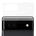 Miniatyrbild 1 av 2: [2-PACK] Google Pixel 7 Kameralinsskydd i Härdat glas Arc Edge - Clear