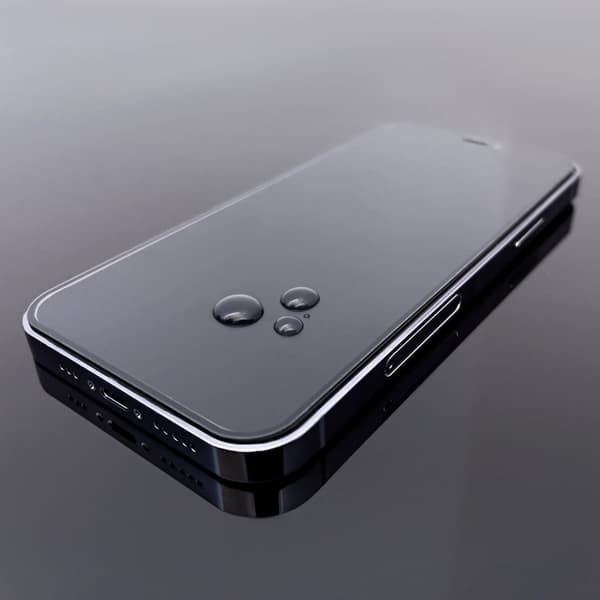 Wozinsky Motorola Moto G72 Härdat Glas Skärmskydd Full Screen 9H - Svart