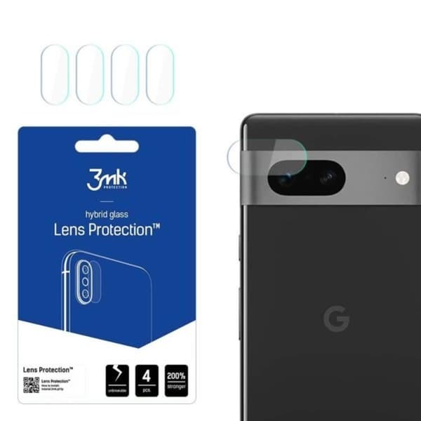 3MK Google Pixel 7 5G Kameralinskydd