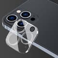 Miniatyrbild 4 av 7: [1-PACK] iPhone 14 Pro Max/14 Pro Kameralinsskydd i Härdat glas