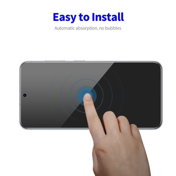 ENKAY Til Samsung Galaxy S24+ Anti-Spion Skærmbeskytter