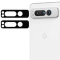 Miniatyrbild 1 av 2: [2-PACK] Google Pixel Fold Kameralinsskydd i Härdat glas - Svart