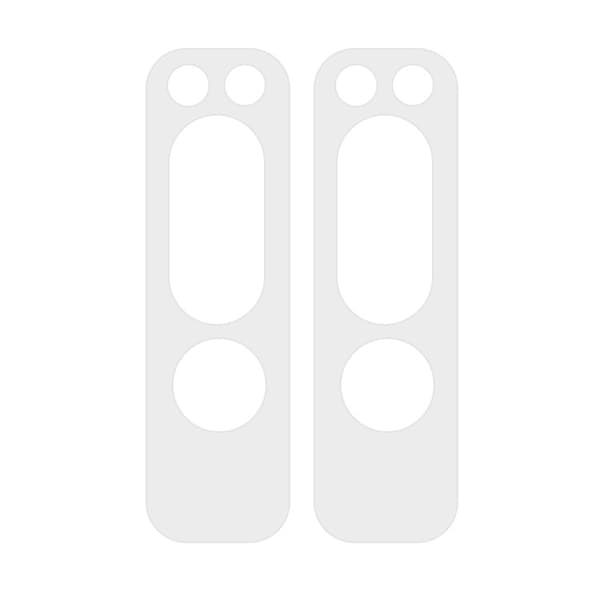 [2-PACK] Google Pixel Fold Kameralinsskydd i Härdat glas - Clear