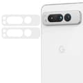 Miniatyrbild 1 av 2: [2-PACK] Google Pixel Fold Kameralinsskydd i Härdat glas - Clear