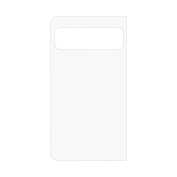 Google Pixel Fold Hydrogel Skärmskydd Back - Clear