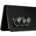 Miniatyrbild 5 av 8: [1-PACK] Galaxy Z Flold 5 Kameralinsskydd i Härdat glas - Svart