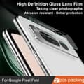 Miniatyrbild 4 av 7: [2-Pack] IMAK Google Pixel Fold Kameralinsskydd i Härdat glas