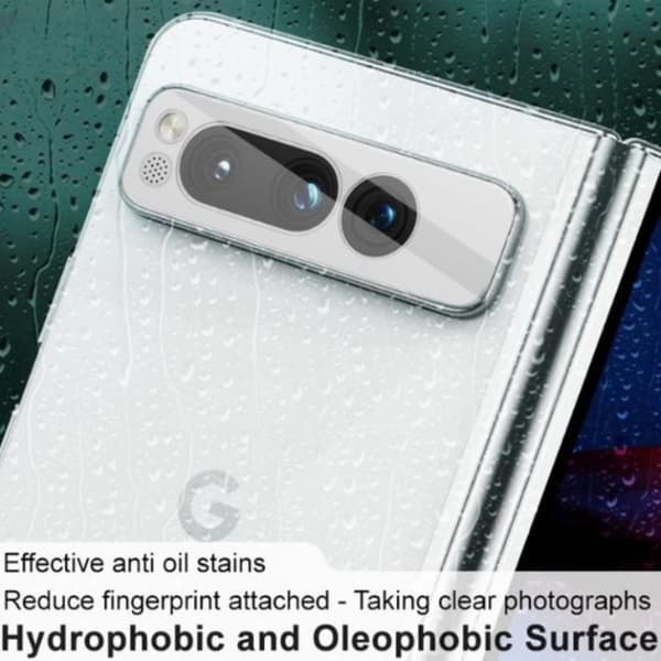 [2-Pack] IMAK Google Pixel Fold Kameralinsskydd i Härdat glas