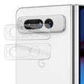 Miniatyrbild 1 av 7: [2-Pack] IMAK Google Pixel Fold Kameralinsskydd i Härdat glas