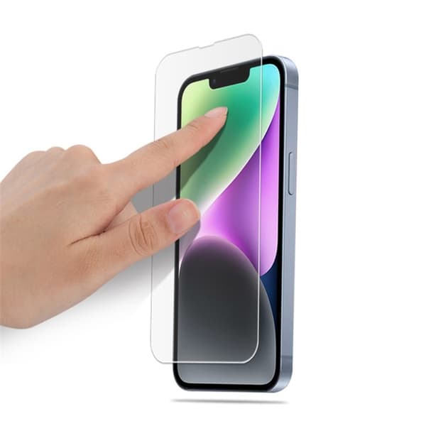Mocolo iPhone 15 Plus Härdat Glas Skärmskydd Explosion-proof - Clear
