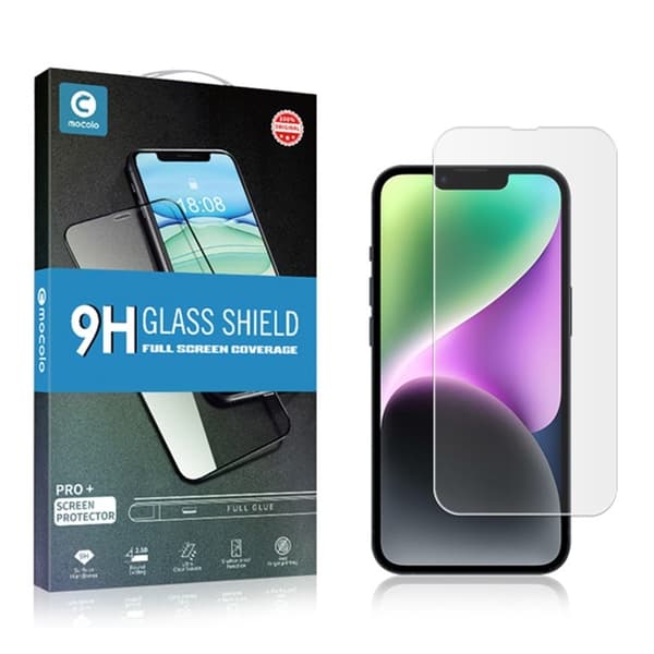 Mocolo iPhone 15 Plus Härdat Glas Skärmskydd Explosion-proof - Clear