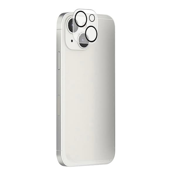 Mocolo iPhone 15 Plus Kameralinsskydd i Härdat glas Silk Printing HD