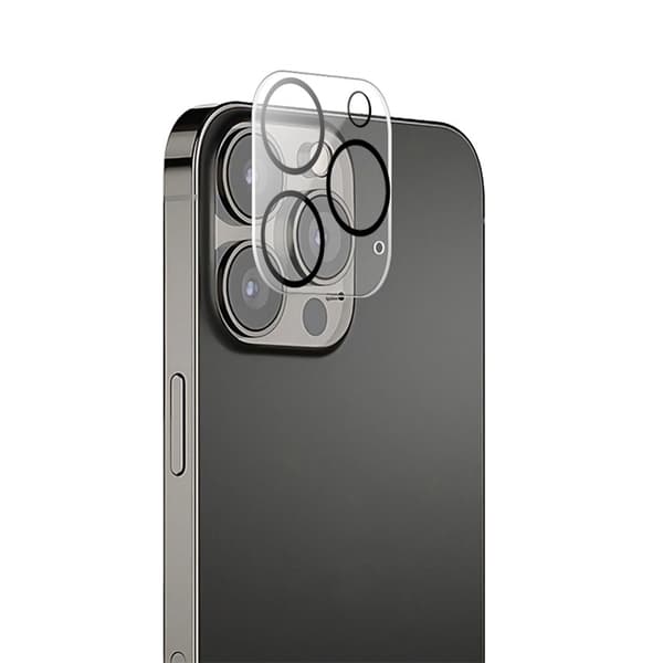 Mocolo iPhone 15 Pro Max Kameralinsskydd i Härdat glas HD
