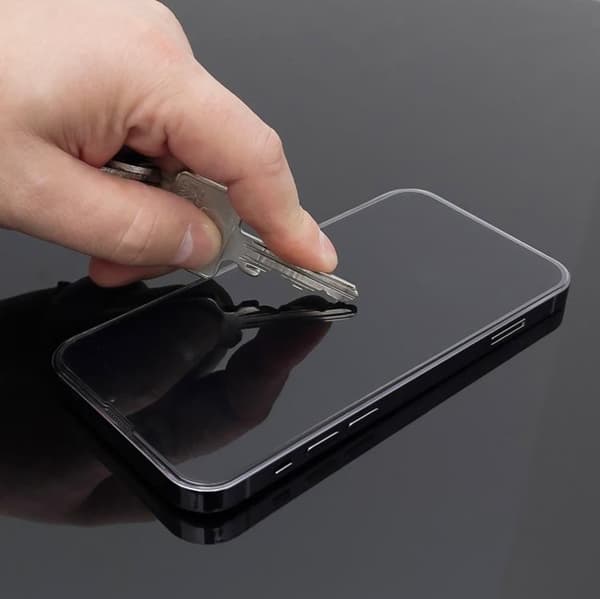 Wozinsky iPhone 15 Plus Härdat Glas Skärmskydd Privacy