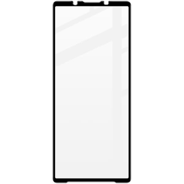 [1-PACK] Sony Xperia 5 V Härdat Glas Skärmskydd - Svart