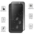 Miniatyrbild 4 av 5: BOOM [1-Pack] iPhone 15 Pro Max Härdat Glas Skärmskydd Privacy - Svart