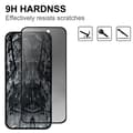 Miniatyrbild 5 av 5: BOOM [2-Pack] iPhone 15 Plus Härdat Glas Skärmskydd Privacy - Svart