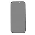 Miniatyrbild 2 av 5: BOOM [2-Pack] iPhone 15 Plus Härdat Glas Skärmskydd Privacy - Svart
