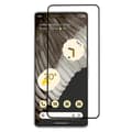 Miniatyrbild 1 av 6: [1-PACK] Google Pixel 8 Härdat Glas Skärmskydd - Svart