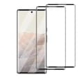 Miniatyrbild 1 av 8: [2-PACK] Google Pixel 8 Härdat Glas Skärmskydd - Svart