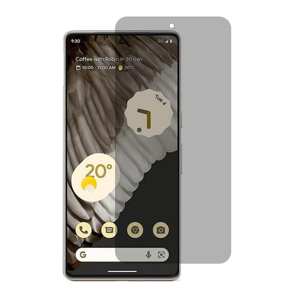 [1-PACK] Privacy Härdat Glas Skärmskydd Google Pixel 8