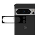 Miniatyrbild 1 av 2: [1-PACK] Google Pixel 8 Kameralinsskydd i Härdat Glas - Svart